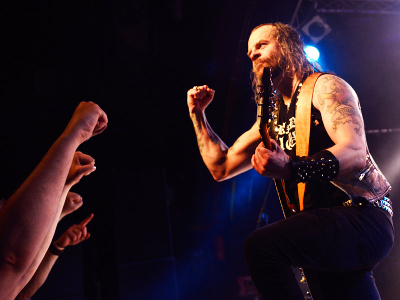 Grand Magus live, 26.03.2014, Hamburg