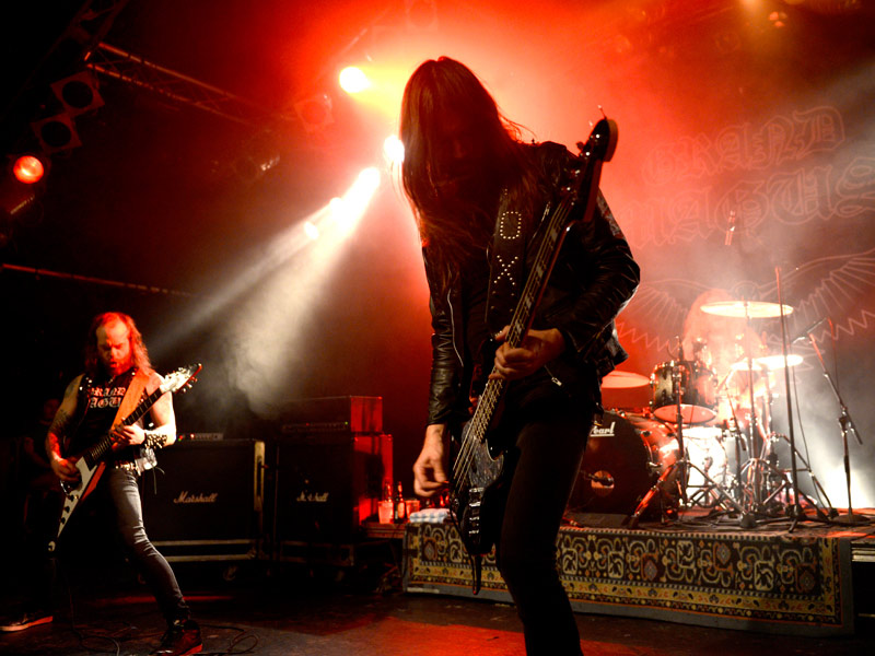 Grand Magus live, 26.03.2014, Hamburg