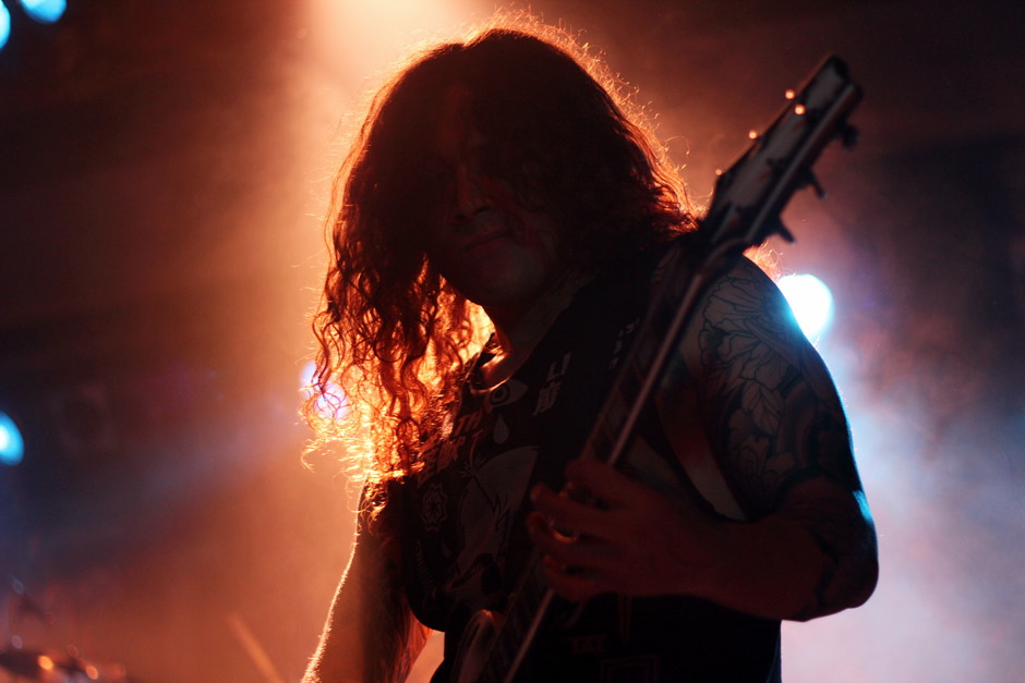 As I Lay Dying live, 06.06.2012 in Karlsruhe