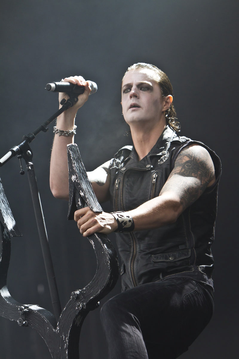 Satyricon, live, With Full Force 2011