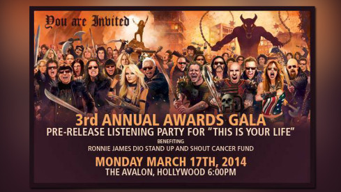 Ronnie James Dio - 3rd Annual Awards Gala