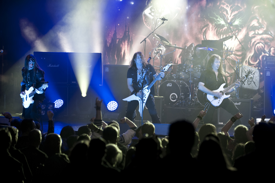 Gamma Ray live, Full Metal Cruise 2013