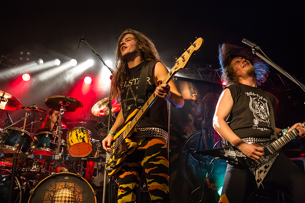 Alpha Tiger live, 25.10.2013, München: Theaterfabrik