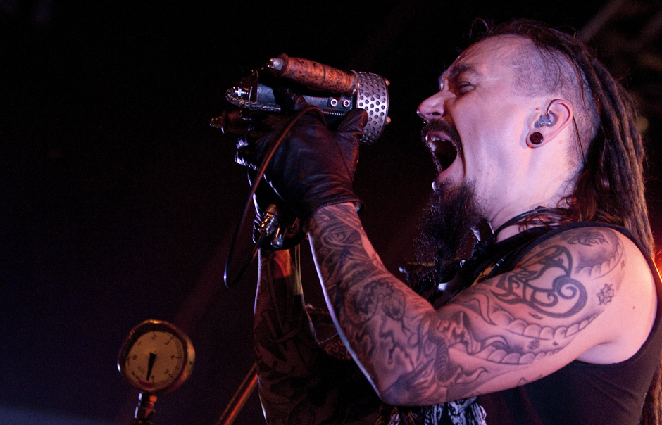 Amorphis live, 4.12.2013, Hamburg