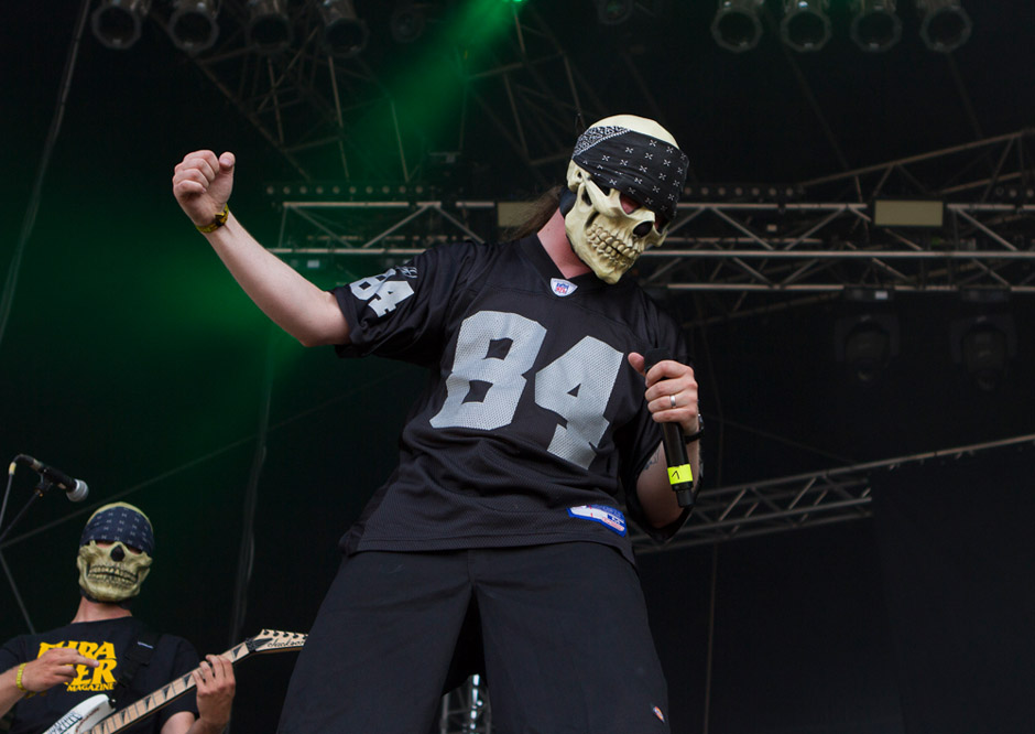 Dr Living Dead live, Rock Harz 2013