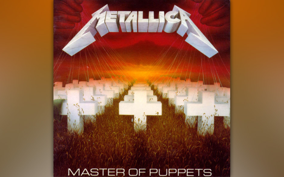 3. Metallica: 'Master Of Puppets' (1986)
Thrash-Metal mit melodischer Raffinesse ist möglich. Metallicas Vorgänger 'Ride...