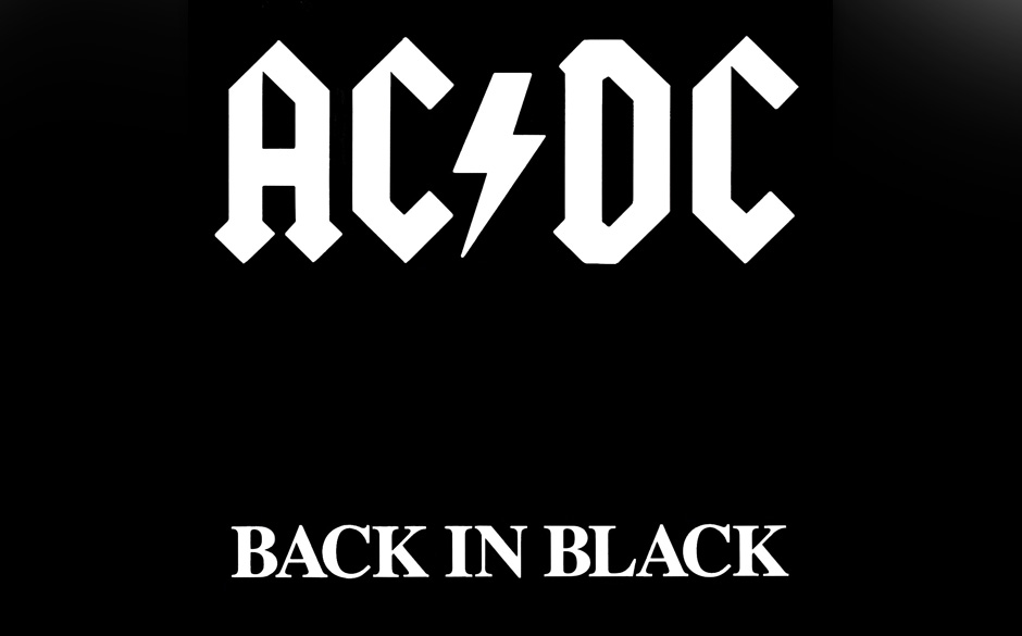 8. AC/DC: 'Back In Black' (1980)
Sänger Bon Scott stirbt im Rausch, und AC/DC stehen im Februar 1980 vor der Kardinalfrag...