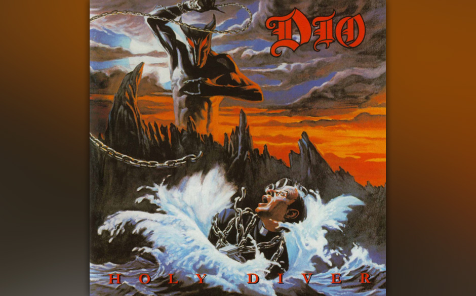 9. Dio: 'Holy Diver' (1983)
Ronnie James Dio verließ Rainbow 1979, weil es ihm nicht passte, wie Ritchie Blackmore den So...