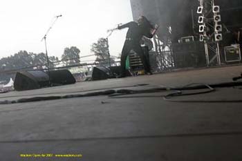 Pete Steele live mit Type O Negative