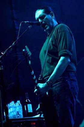 Pete Steele live mit Type O Negative