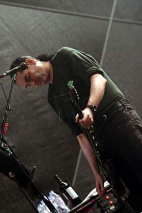 Pete Steele live mit Type O Negative