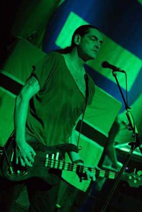 Pete Steele live mit Type O Negative