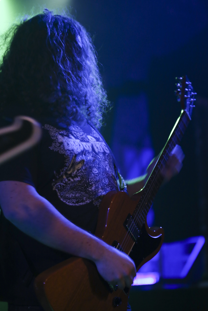 Inter Arma live, Doom Over Leipzig 2014