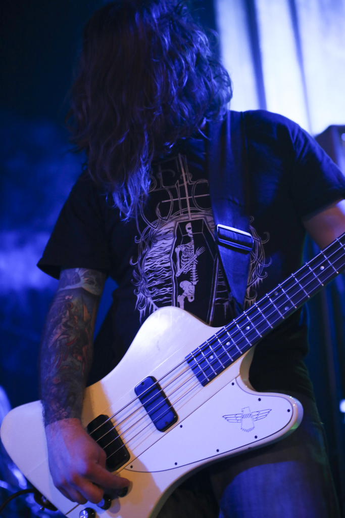 Inter Arma live, Doom Over Leipzig 2014