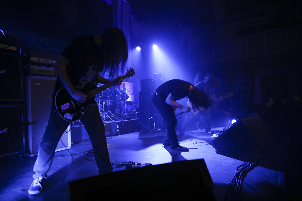 Inter Arma live, Doom Over Leipzig 2014