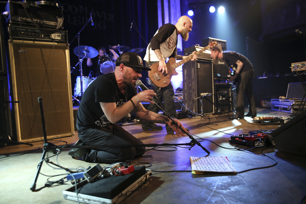 Indian live, Doom Over Leipzig 2014