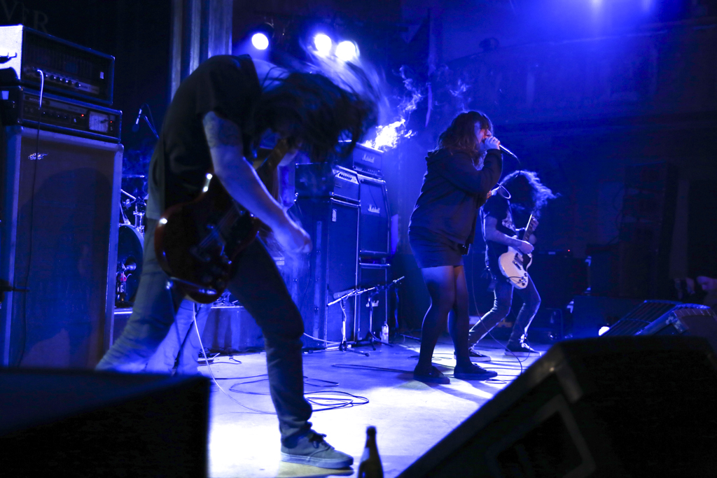 Windhand live, Doom Over Leipzig 2014