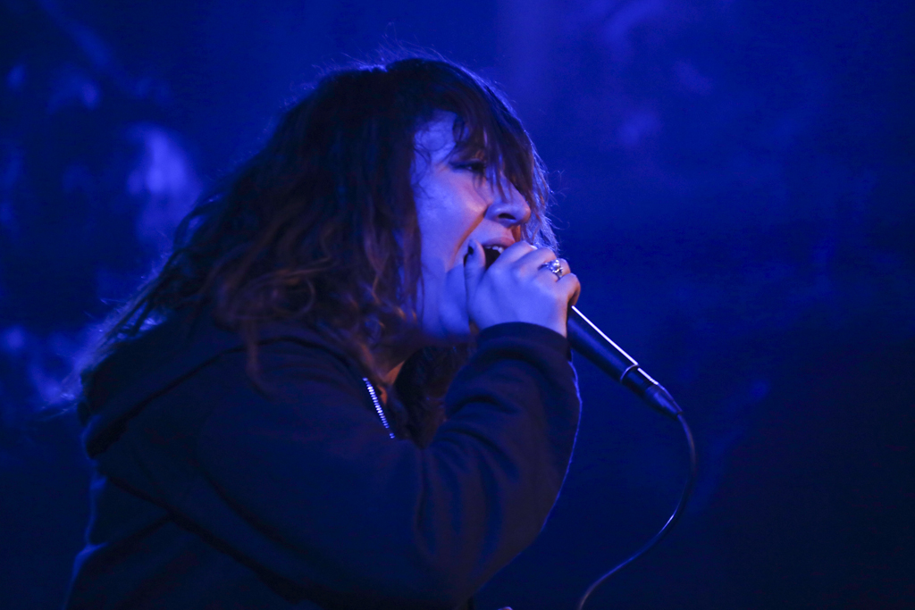 Windhand live, Doom Over Leipzig 2014