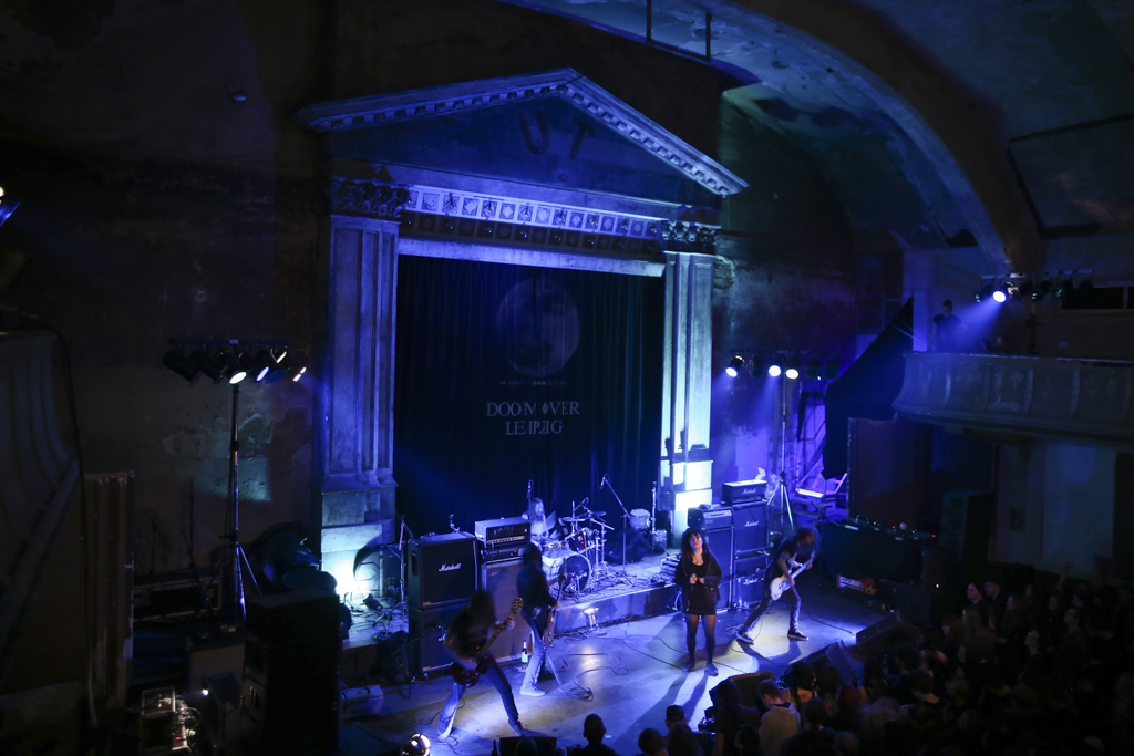 Windhand live, Doom Over Leipzig 2014