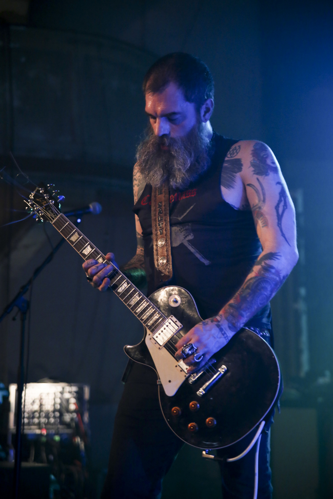 Graves At Sea live, Doom Over Leipzig 2014