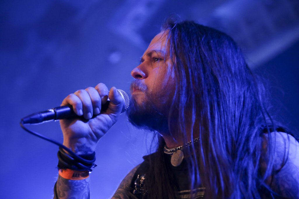 Graves At Sea live, Doom Over Leipzig 2014