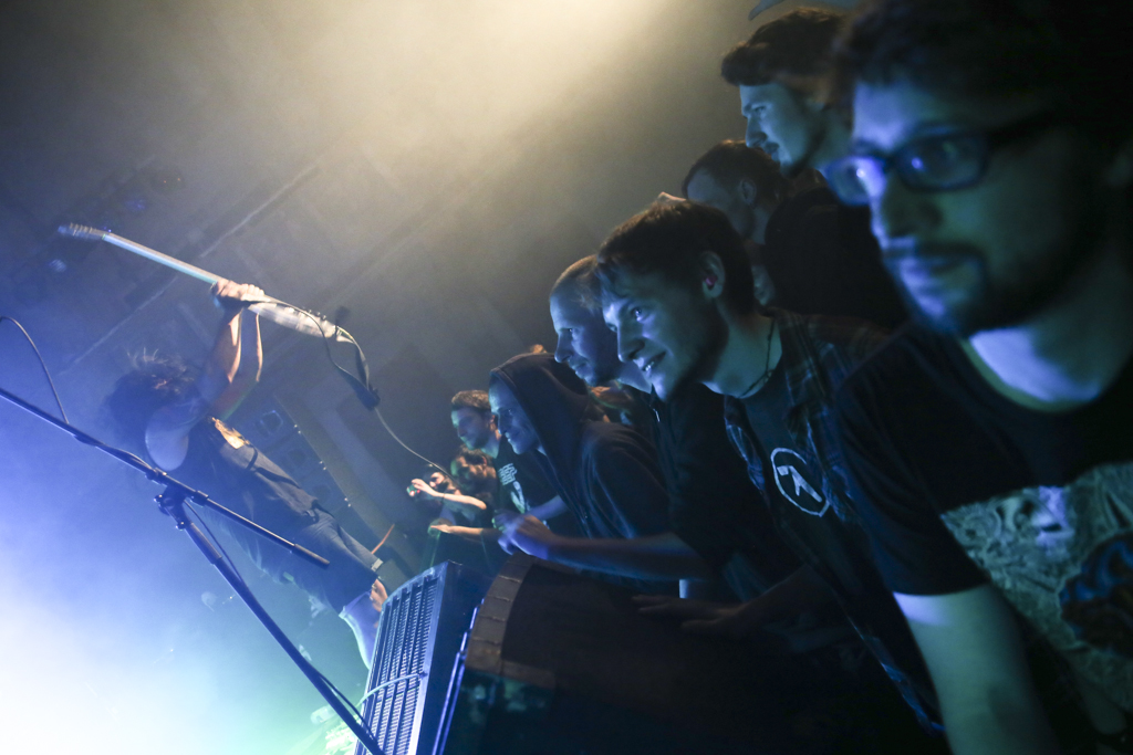 Old Man Gloom live, Doom Over Leipzig 2014