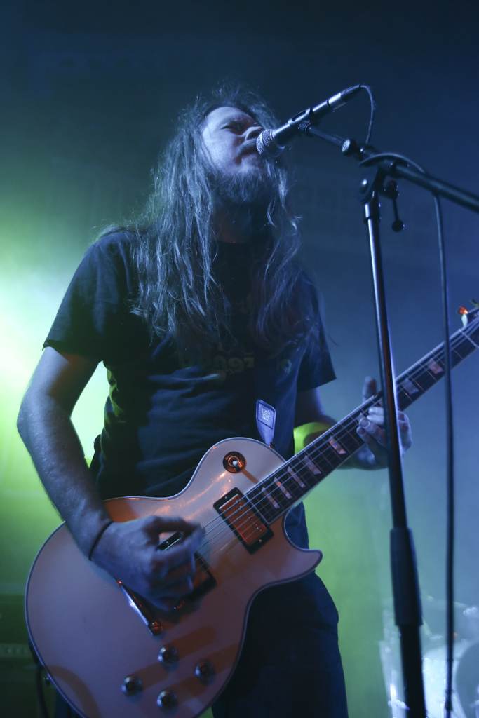 Kongh live, Doom Over Leipzig 2014