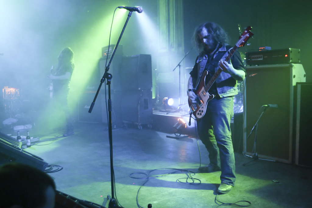 Kongh live, Doom Over Leipzig 2014