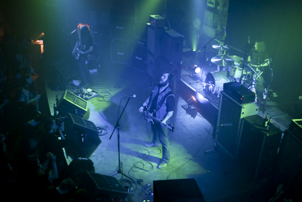 Kongh live, Doom Over Leipzig 2014