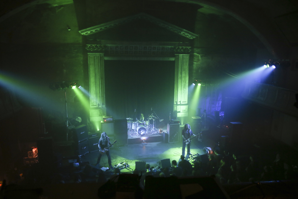 Kongh live, Doom Over Leipzig 2014