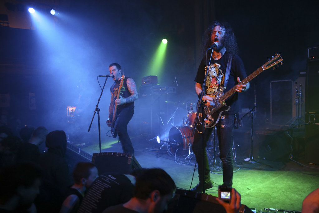 Old Man Gloom live, Doom Over Leipzig 2014
