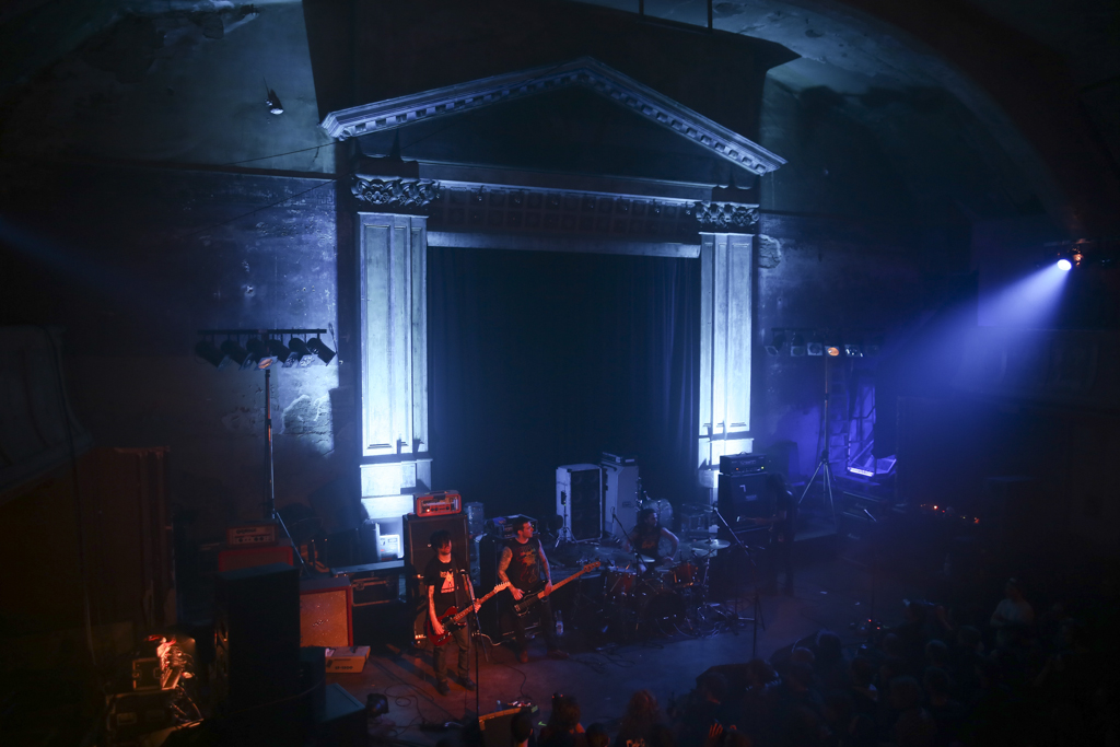 Old Man Gloom live, Doom Over Leipzig 2014