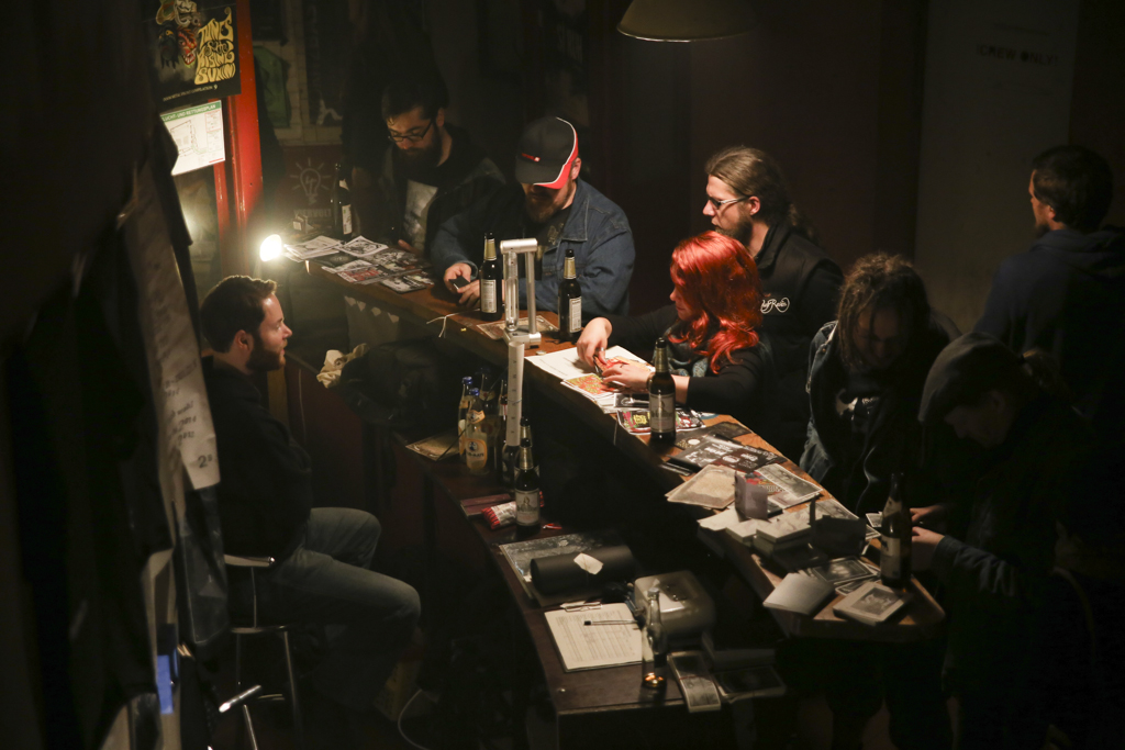 Old Man Gloom live, Doom Over Leipzig 2014