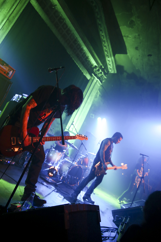 Old Man Gloom live, Doom Over Leipzig 2014