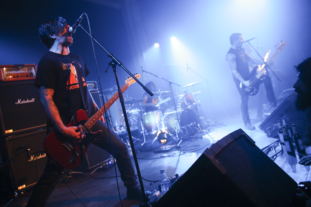 Old Man Gloom live, Doom Over Leipzig 2014