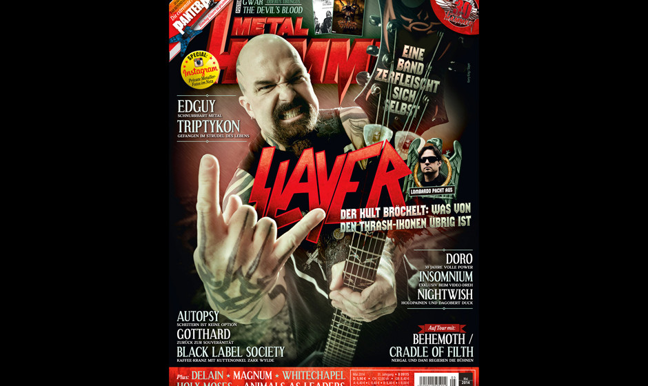 METAL HAMMER-Ausgabe 05/2014