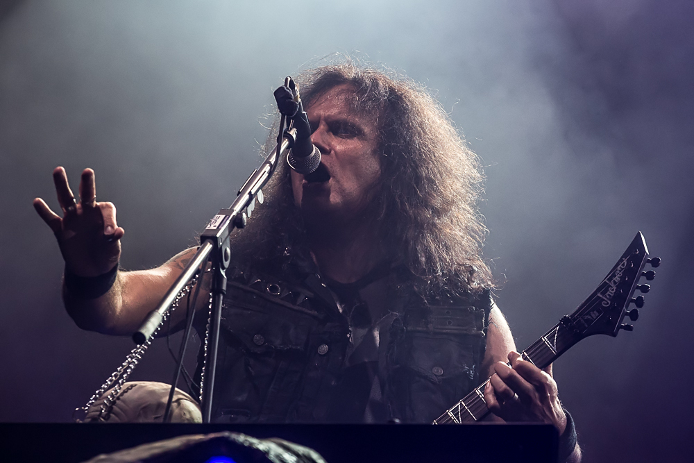 Kreator live, 19.10.2013, Metal Invasion Festival: Straubing