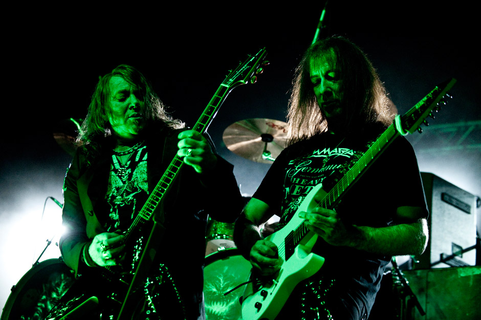 Gamma Ray live, 18.04.2013, Hamburg