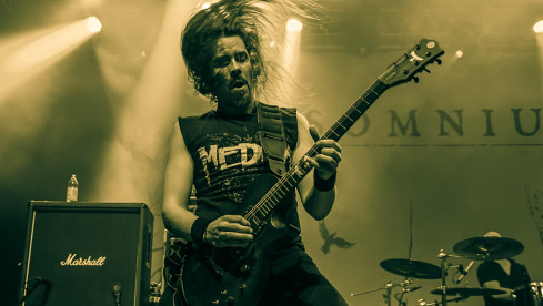 Insomnium live, 18.10.2013, Metal Invasion Festival: Straubing