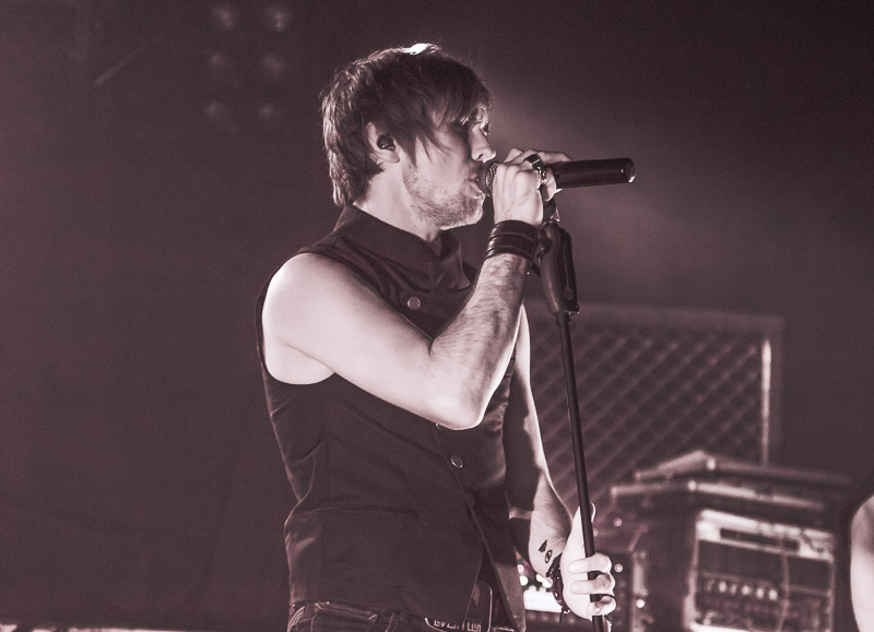 Darkhaus live, 10.04.2014, Frankfurt