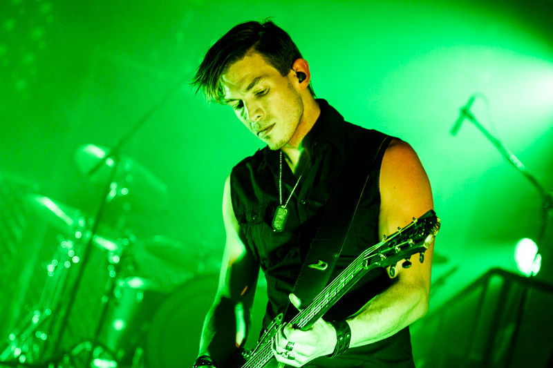 Darkhaus live, 10.04.2014, Frankfurt