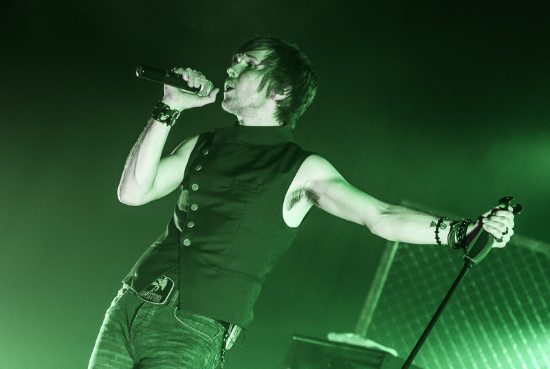 Darkhaus live, 10.04.2014, Frankfurt