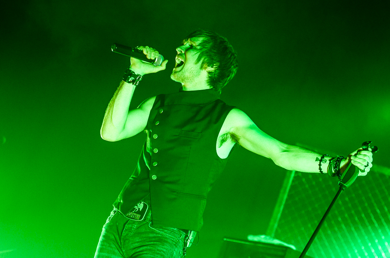 Darkhaus live, 10.04.2014, Frankfurt