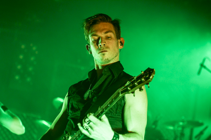 Darkhaus live, 10.04.2014, Frankfurt