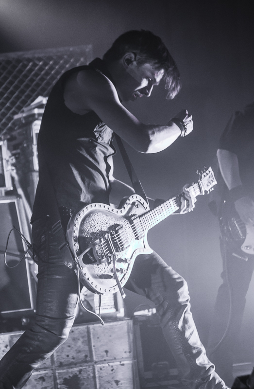 Darkhaus live, 10.04.2014, Frankfurt