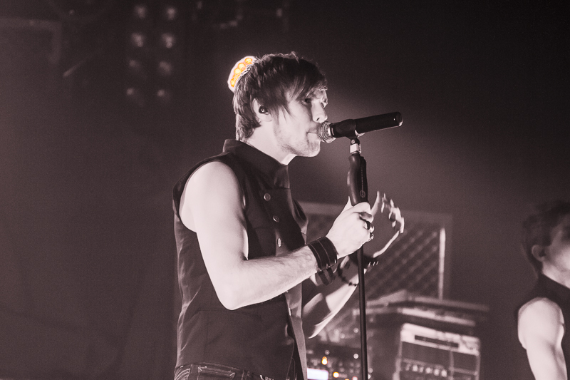 Darkhaus live, 10.04.2014, Frankfurt