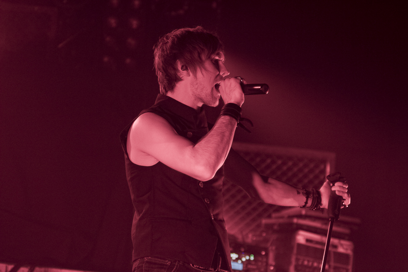 Darkhaus live, 10.04.2014, Frankfurt