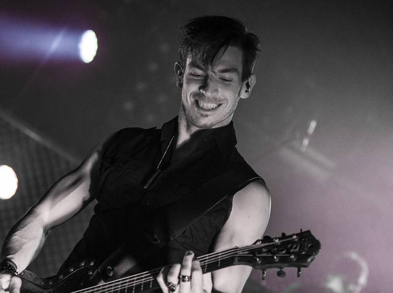 Darkhaus live, 10.04.2014, Frankfurt