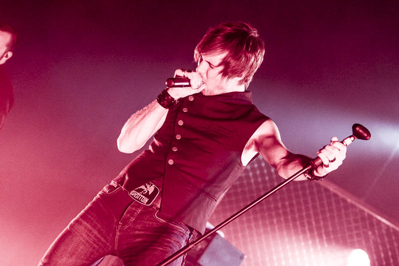 Darkhaus live, 10.04.2014, Frankfurt