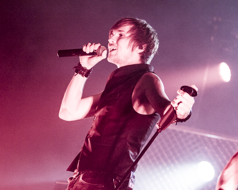 Darkhaus live, 10.04.2014, Frankfurt